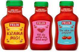 Ketchup Bottle Labels